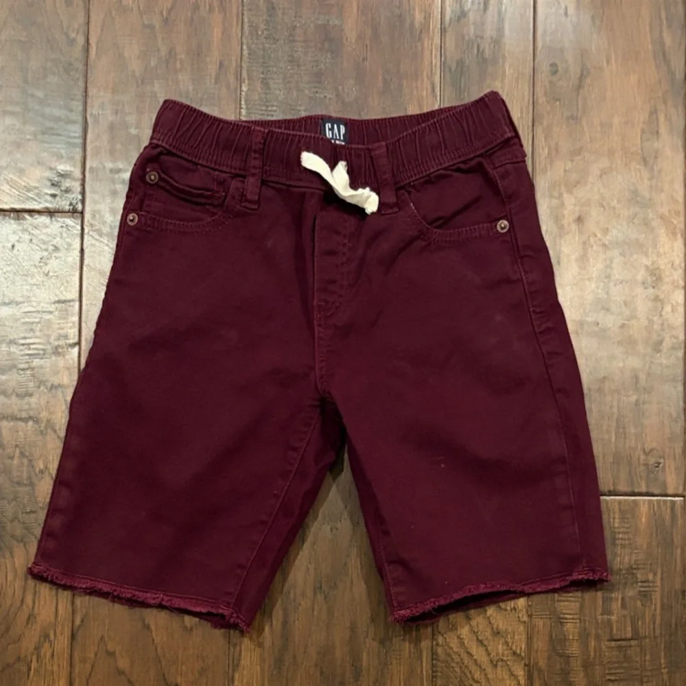 GAP Kids Burgundy Shorts